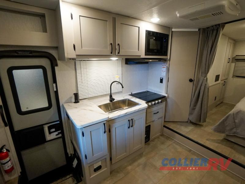 Kitchen in the Coachmen Freelander