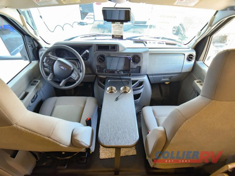 Cab in the Coachmen Freelander
